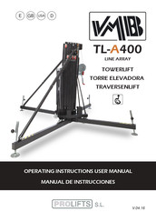 VMB TL-A400 Manual De Instrucciones