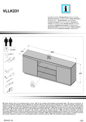 Forte VLLK231 Instrucciones De Montaje