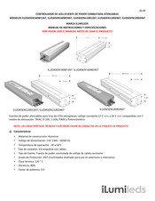 Ilumileds ILUDA5EN160W1267 Manual De Instrucciones Y Especificaciones