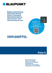 Blaupunkt 5WK600FF0L Instrucciones De Uso