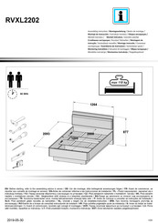 Forte RVXL2202 Instrucciones De Montaje