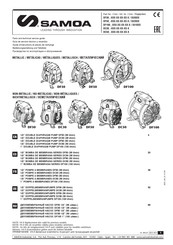 Samoa DF50 Serie Guía De Servicio Técnico Y Recambio