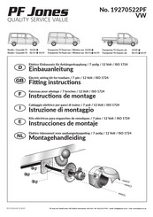 PF Jones 19270522PF Instrucciones De Montaje