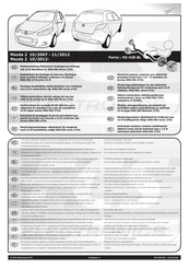 ECS Electronics MZ-029-BL Instrucciones De Montaje