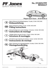 PF Jones 29180527PF Instrucciones De Montaje