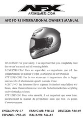 AFX FX-95 Manual Del Usuario