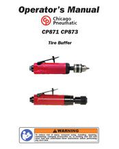 Chicago Pneumatic CP871 Manual De Instrucciones