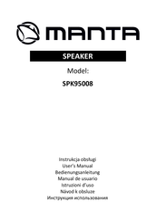 Manta SPK95008 Manual De Usuario