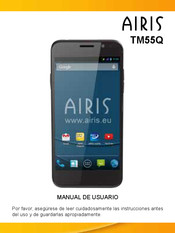 AIRIS TM55Q Manual De Usuario