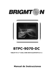 Brigmton BTPC-9070-DC Manual De Instrucciones