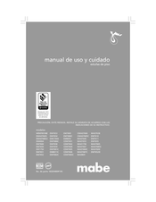 mabe EM7652IE Manual De Uso Y Cuidado