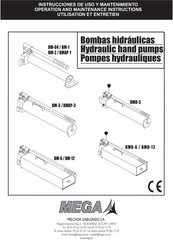 Mega BM-3 Instrucciones De Uso Y Mantenimento