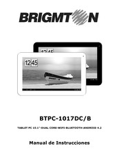 Brigmton BTPC-1017DC/B Manual De Instrucciones