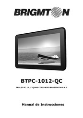 Brigmton BTPC-1012-QC Manual De Instrucciones