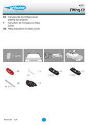 Whispbar K571 Instrucciones De Montaje