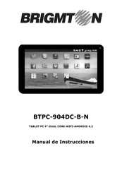 Brigmton BTPC-904DC-B-N Manual De Instrucciones