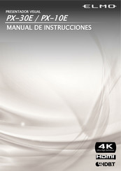 Elmo PX-30E Manual De Instrucciones