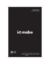 IO Mabe IO705I1 Instructivo