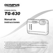 Olympus TG-630 Manual De Instrucciones