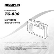 Olympus TG-830 Manual De Instrucciones