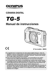 Olympus TG-5 Manual De Instrucciones