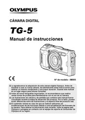 Olympus IM005 Manual De Instrucciones