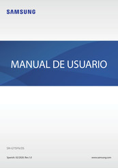 Samsung SM-G715FN/DS Manual De Usuario