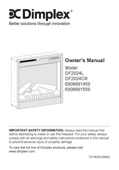 Dimplex 6908891559 Manual De Instrucciones