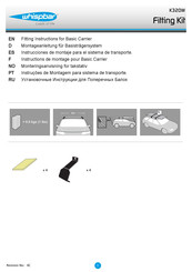 Whispbar K320W Instrucciones De Montaje