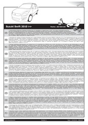 ECS Electronics SZ-034-DH Manual De Instrucciones