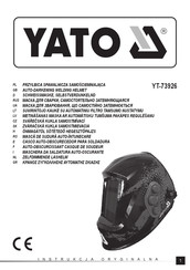 YATO YT-73926 Manual De Instrucciones