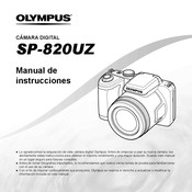 Olympus SP-820UZ Manual De Instrucciones