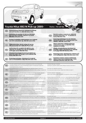 ECS Electronics TO-137-BL Instrucciones De Montaje