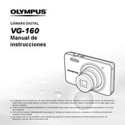 Olympus VG-160 Manual De Instrucciones