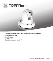 TRENDnet TV-IP672P Guía De Instalación Rápida