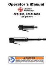 Chicago Pneumatic CP9113GES Manual De Instrucciones