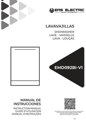 EAS ELECTRIC EMD092BI-V1 Manual De Instrucciones