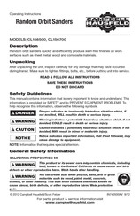 Campbell Hausfeld Cl156700 Manual De Instrucciones De Operación