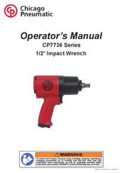 Chicago Pneumatic CP7736 Serie Manual Del Usuario