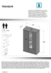 Forte TRAV621R Instrucciones De Montaje