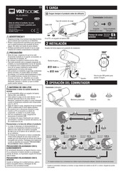 Cateye VOLT500XC Manual