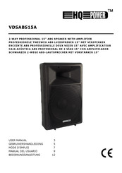 HQ-Power VDSABS15A Manual De Instrucciones