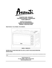 Avanti MKB40C1B Manual De Instrucciones