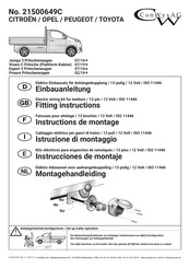 ConWys AG 21500649C Instrucciones De Montaje