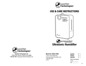 Guardian Technologies H7560 Manual De Instrucciones