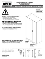 Estate WSM3970CGB Manual De Instrucciones