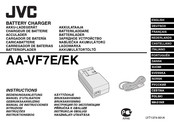 JVC AA-VF7E/EK Manual De Instrucciones