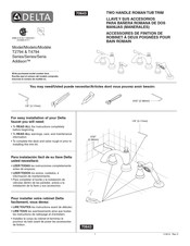 Delta ADDISON Serie Manual De Instrucciones