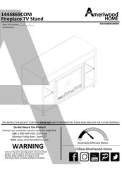 Ameriwood HOME 1444869COM Manual De Instrucciones