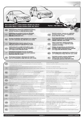 ECS Electronics MB-080-D1 Manual De Instrucciones